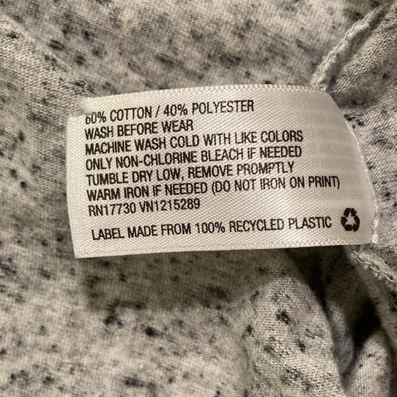 Boys Large Cat & Jack Long Sleeve T-Shirt - Picture 3 of 3